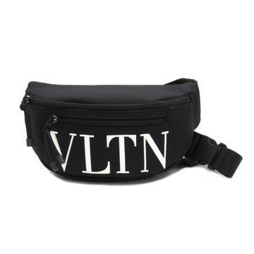 VALENTINO Waist bag Body bag Black Nylon 1Y2B0B77MVC0NI