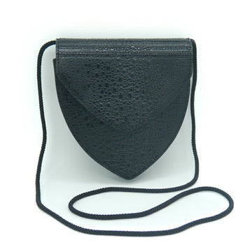 YVES SAINT LAURENT leather shoulder bag