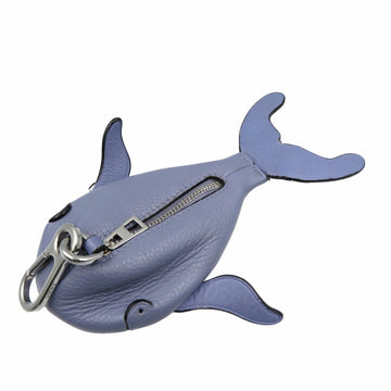 LOEWE Whale Leather Coin Case Bag Charm 0113