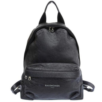BALENCIAGA Exclusive Line Leather Rucksack Backpack 409010 Black Women's