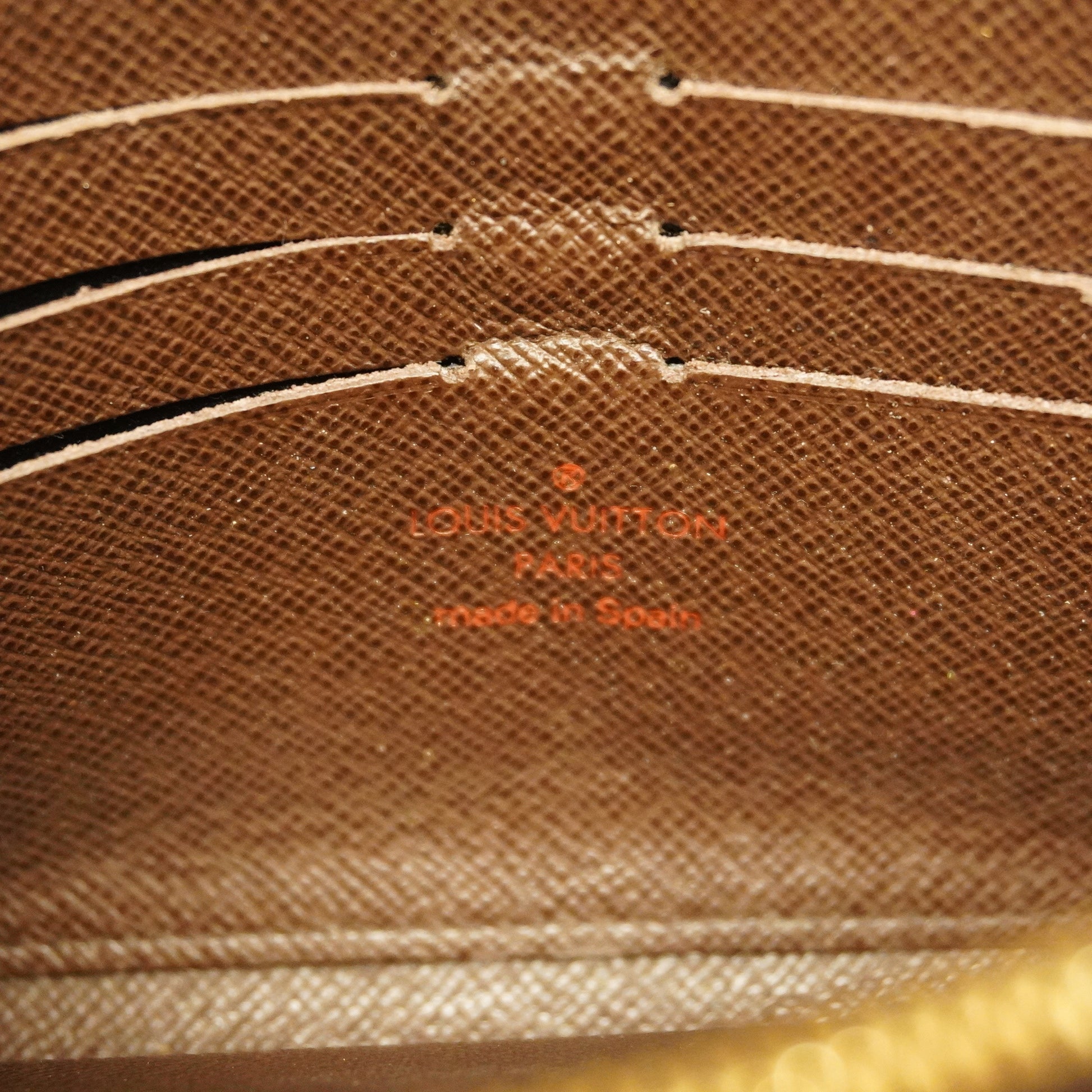 3ae5141] Auth Louis Vuitton Bifold Long Wallet Damier Portefeuille Sistina  N61747