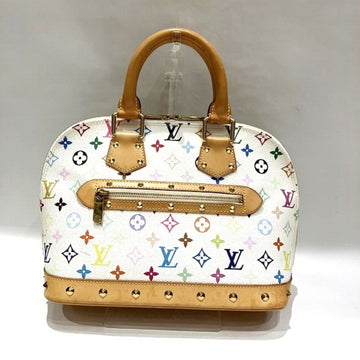 LOUIS VUITTON Monogram Multicolor Alma M92647 Bag Handbag Ladies