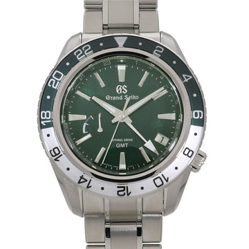 SEIKO Grand Sports Collection Spring Drive GMT Master Shop Limited SBGE295 / 9R66-0BK0 Green Men's Watch