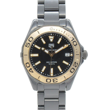 TAG HEUER Aquaracer Wrist Watch Wrist Watch WAY1355.BH0716 Quartz Black K18PG[Rose Gold] ceramic WAY1355.BH0716