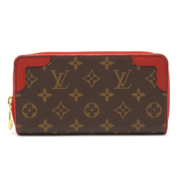 LOUIS VUITTON Louis Vuitton Monogram Implant Pochette Felicie M67856 Chain  Wallet Bag Pink G Hardware Gold Rose Ballerine Women's