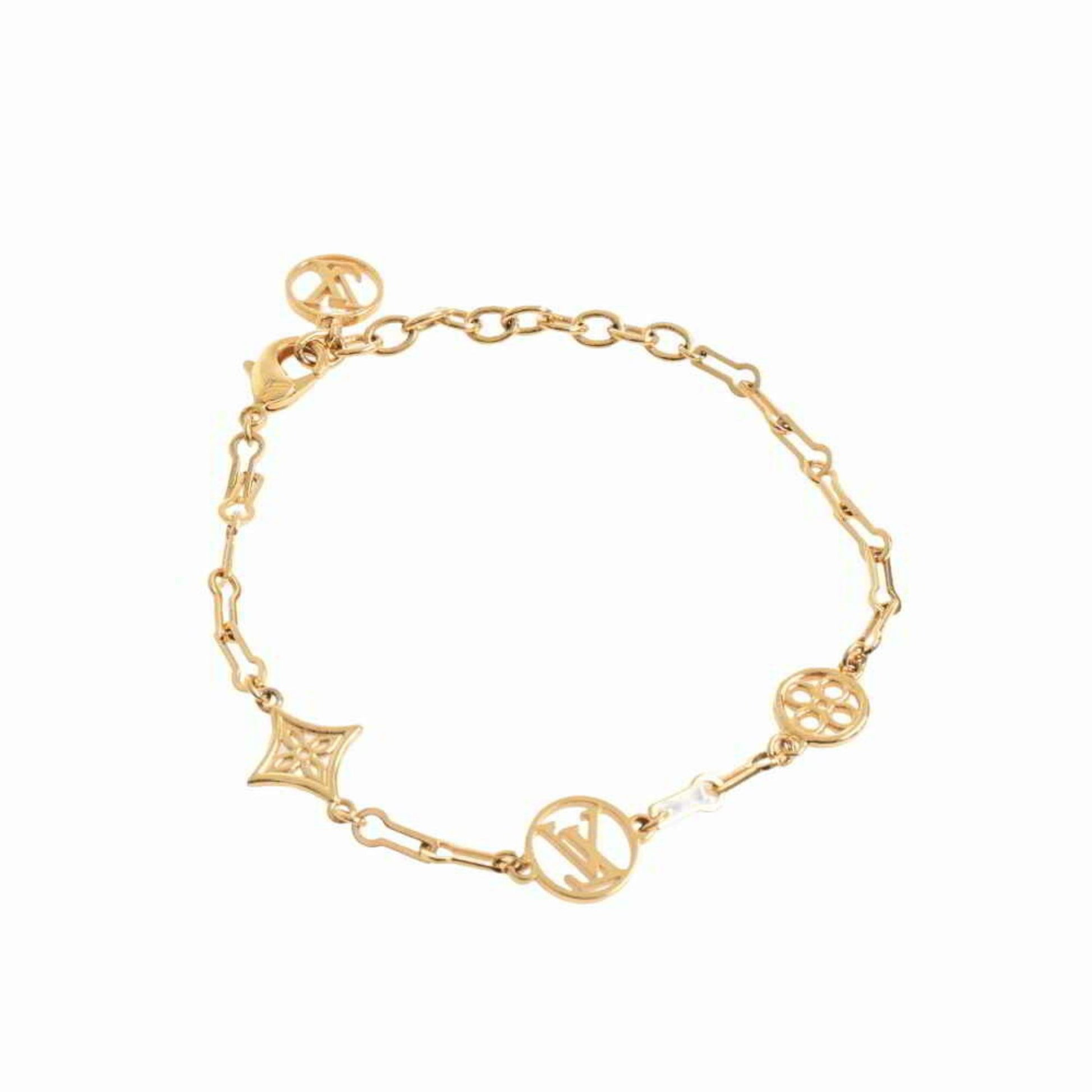 Louis Vuitton Brasserie Forever Young Bracelet Gold Metal