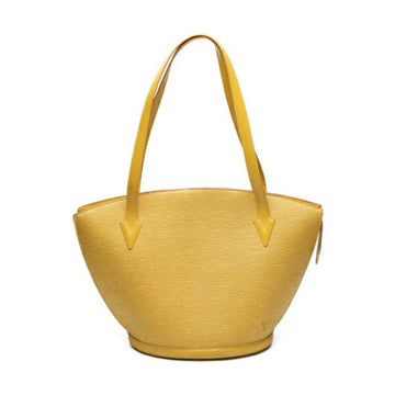 LOUIS VUITTON Saint-Jacques Shopping Epi Tote Bag M52269  Tassili Yellow Shoulder LV