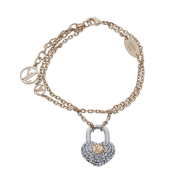 Louis Vuitton Monogram M80178 Metal Charm Bracelet Gold,Silver
