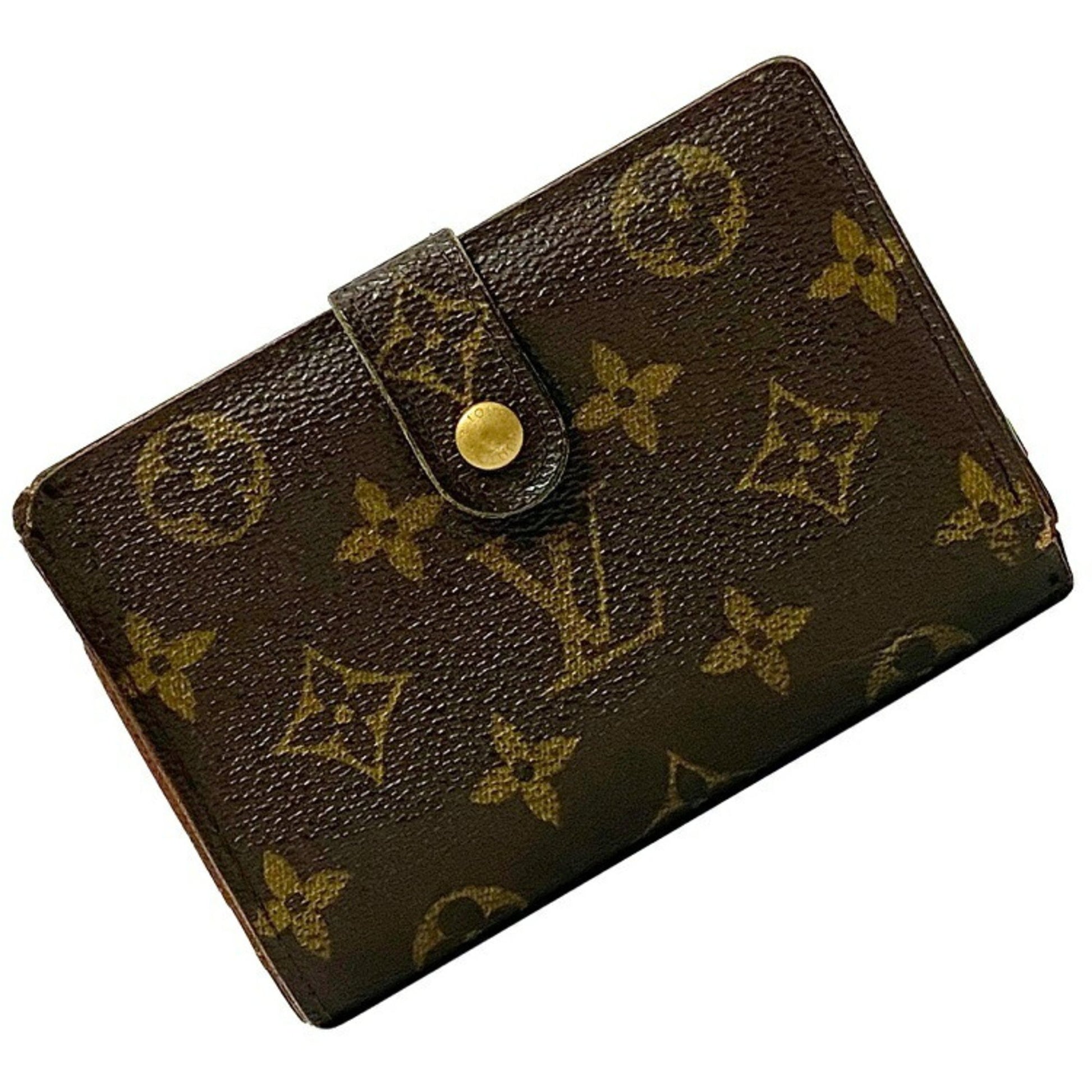 Louis Vuitton 2012 LV Monogram Wallet - Brown Wallets, Accessories -  LOU814929