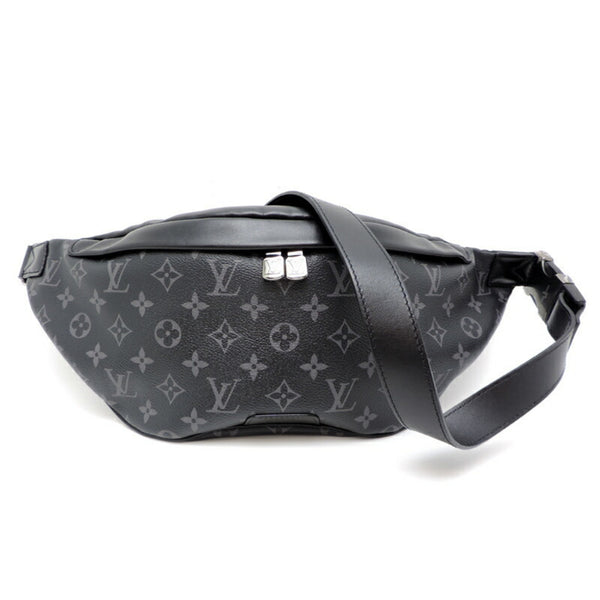  Louis Vuitton M44336 LOUIS VUITTON Monogram Eclipse Men's  Shoulder Crossbody Bag Discovery Bum Bag, Black : Clothing, Shoes & Jewelry