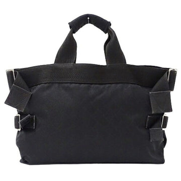 BOTTEGA VENETA BOTTEGAVENETA Women's Men's Tote Bag Handbag Nylon Black