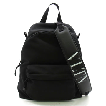 VALENTINO Ruck Backpack Black Nylon 3Y2B0A98HQHN31