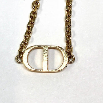 CHRISTIAN DIOR Dior Double Necklace Star Charm Brand Accessories Women's