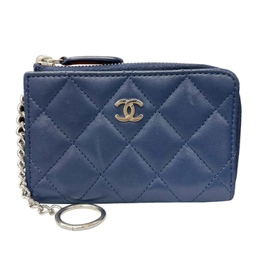 CHANEL Caviar Quilted Wallet On Chain WOC Light Pink 1277548