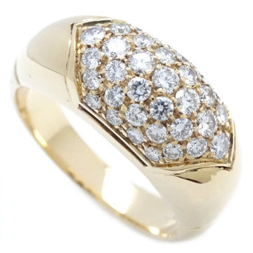 BVLGARIBulgari  Tronchette Ring Diamond K18YG Yellow Gold 198241