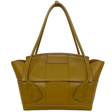BOTTEGA VENETA Tote Bag Brown Maxi Intrecciato 573400 VMAP1 2127 Leather  Flap