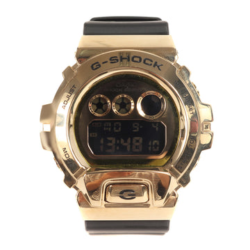 CASIOG-SHOCK  GM-6900G-9JF Metal Bezel Watch Gold Black