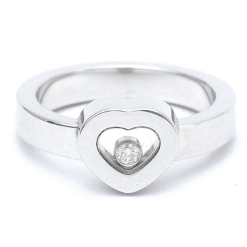 CHOPARD Happy Diamond 82/4354-20 White Gold [18K] Fashion Diamond Band Ring Silver