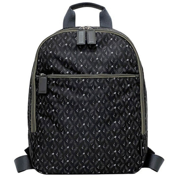 BALLY rucksack black gray backpack nylon  bag ladies men