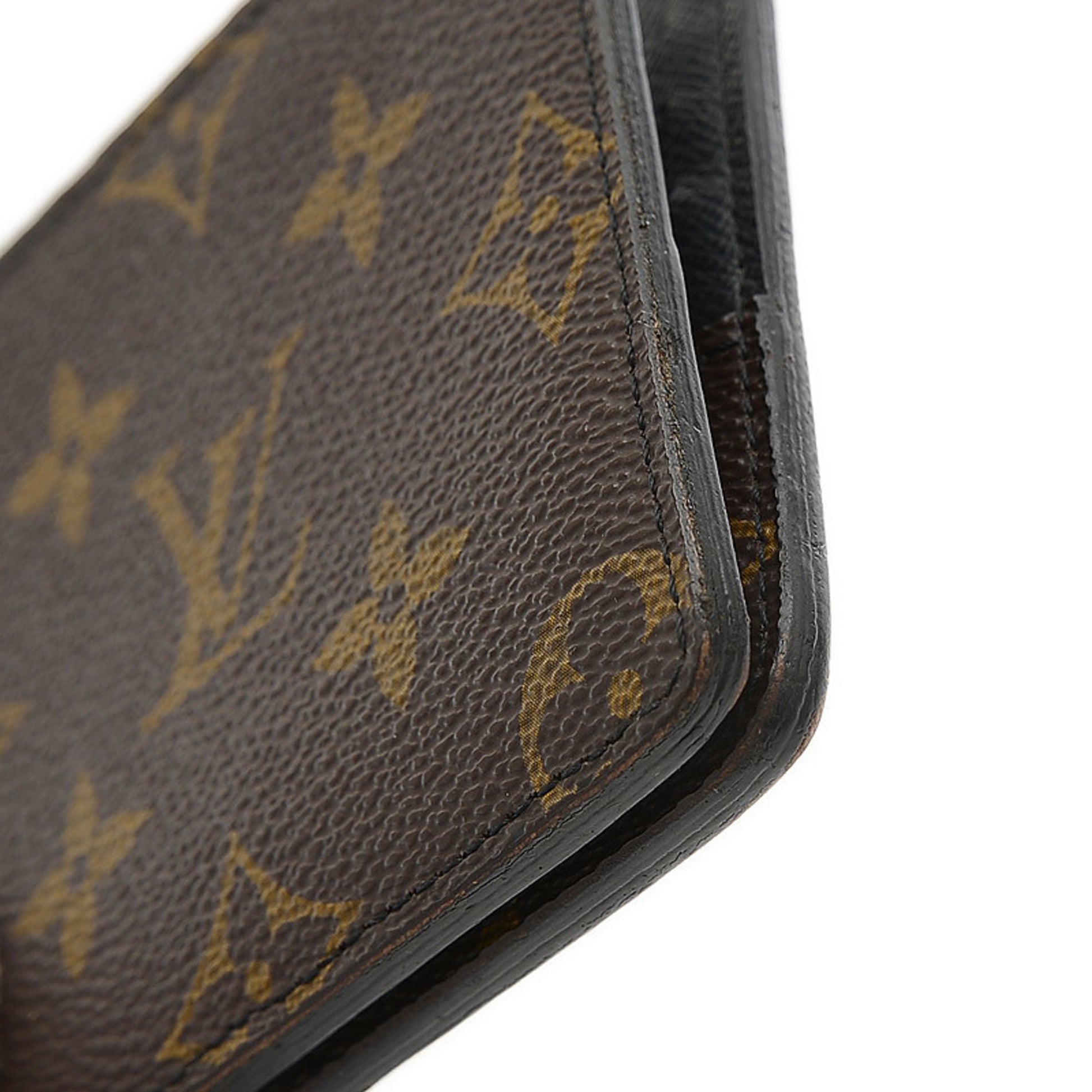 Shop Louis Vuitton MONOGRAM MACASSAR LV MULTIPLE WALLET Monogram Leather  Folding Wallets M69408 by Belleplume