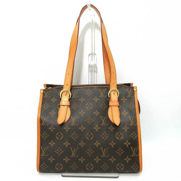Louis Vuitton Bag Popin Cool O Brown Tote Semi-shoulder Women's Monogram M40007