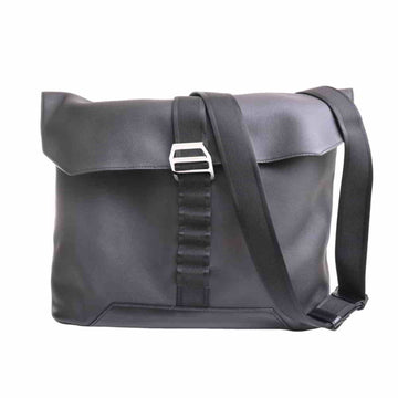 Hermes Taurillon Nobillo City Slide Shoulder Bag Black