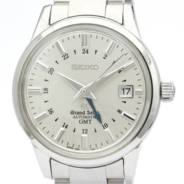 SEIKOPolished  GMT Steel Automatic Mens Watch SBGM007[9S56-00B0] BF560760