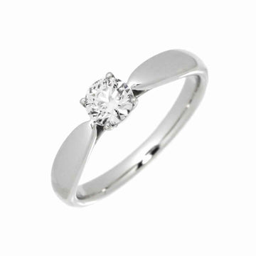 TIFFANY&CO. harmony diamond 0.28ct D/VVS2/3EX No. 7 ring Pt platinum Harmony Diamond Ring