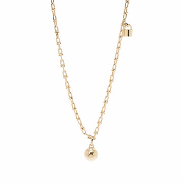 TIFFANY&Co.  Hardware Wrap Link Men's 18k Yellow Gold Necklace