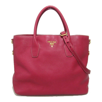 PRADA 2wayShoulder Bag Pink leather