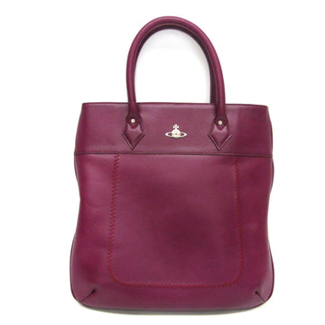 VIVIENNE WESTWOOD Women's Leather Handbag Purple