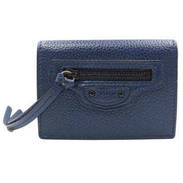 Balenciaga 640107 Neo Classic Bifold Wallet Leather Ladies BALENCIAGA