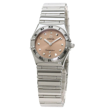 Omega 1571.61 Constellation My Choice Watch Stainless Steel / SS Ladies OMEGA