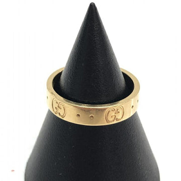 GUCCI K18 LCON RING Size 10