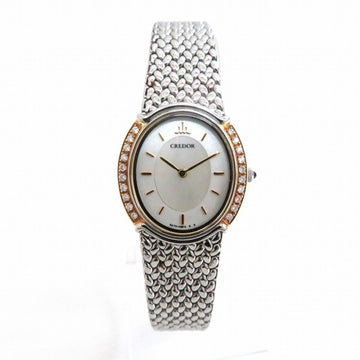 SEIKO Credor 5A70-0AT0 quartz watch ladies