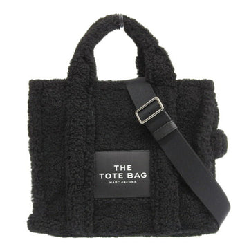 MARC JACOBS Polyester The Teddy Medium Tote Bag M0016740 Black Ladies