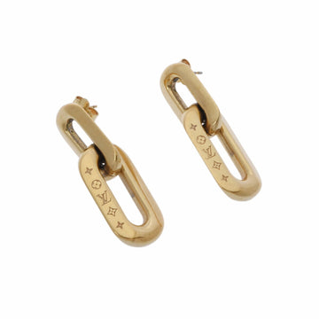 Buy [Used] LOUIS VUITTON Bookle Dreil Lockit Earrings GP Plated
