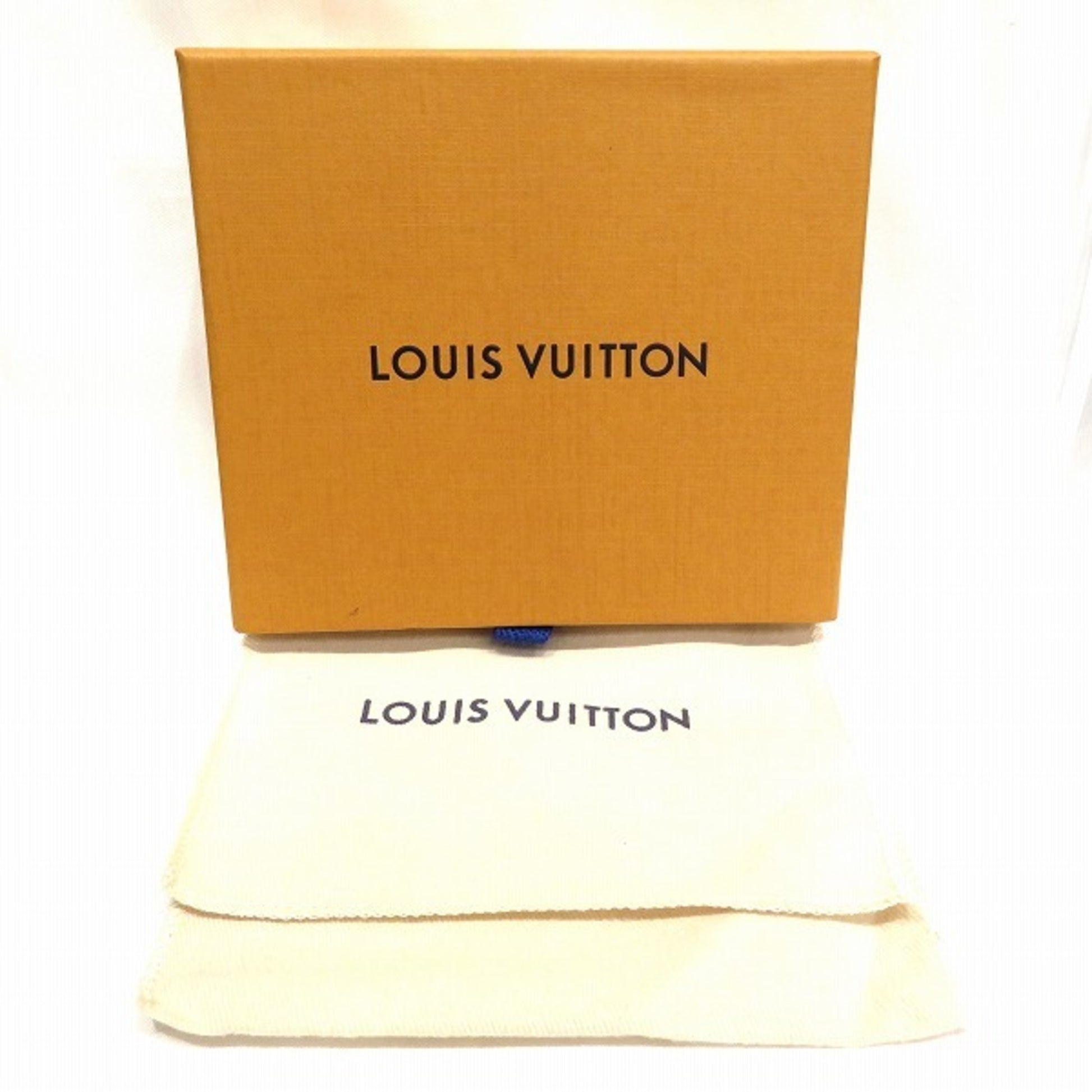 Authentic Louis Vuitton Damier Graphite Portefeuille Marco N62664 Wallet  0959F