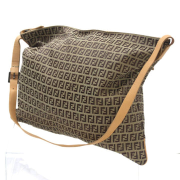 FENDI Shoulder bag Zucca pattern Brown 2355.7VA020.28E