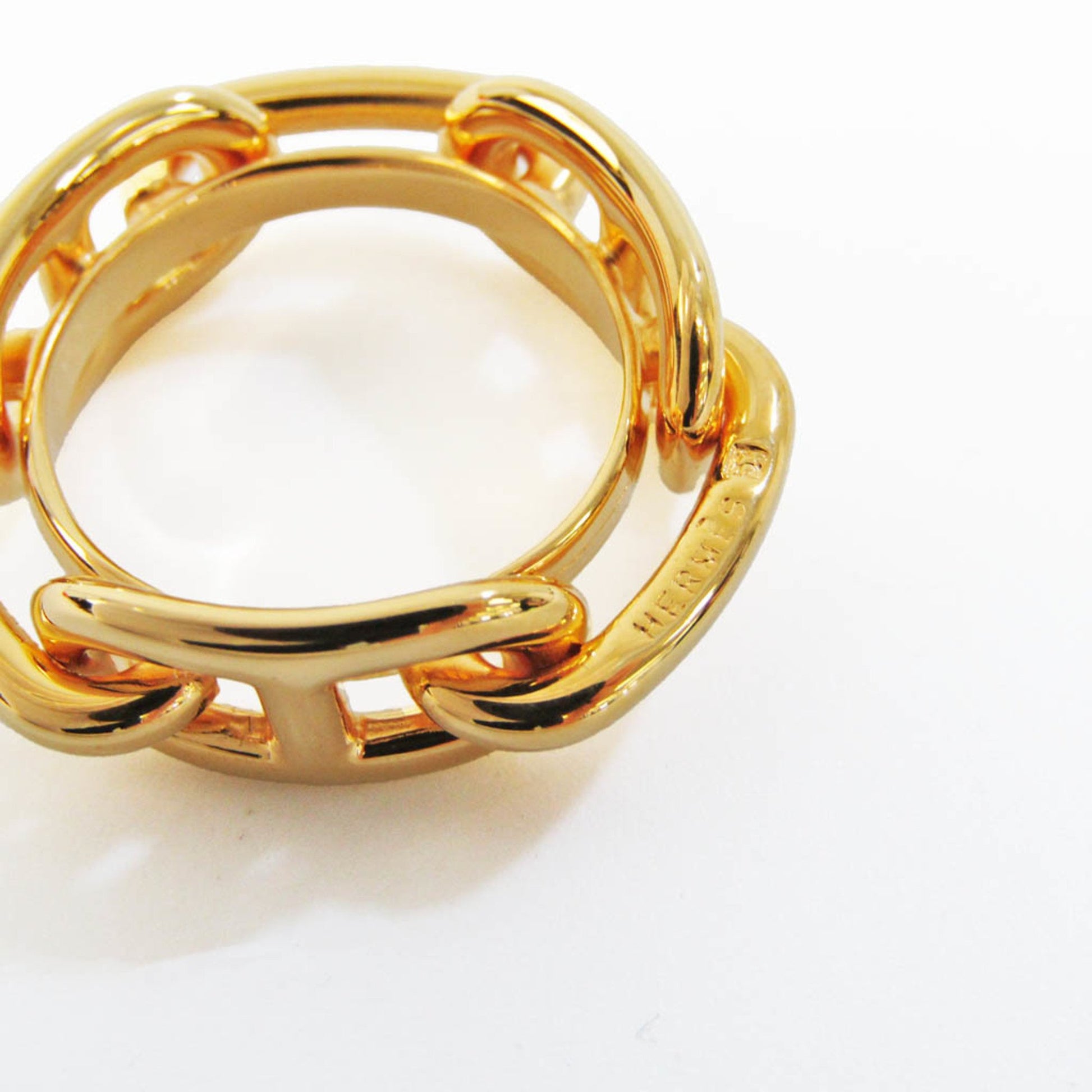 Louis Vuitton Brass Scarf Ring - Gold - LOU225963