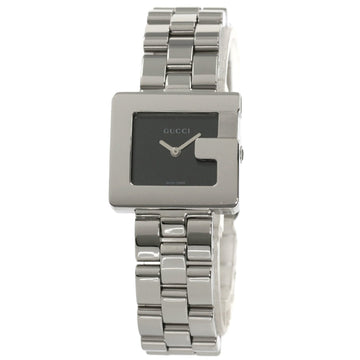 GUCCI 3600L Square Face Watch Stainless Steel/SS Ladies