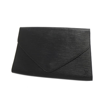 LOUIS VUITTONAuth  Epi Art Deco M52632 Women's Clutch Bag Noir