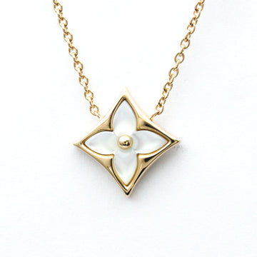 color blossom bb star pendant necklace