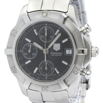 TAG HEUERPolished  2000 Exclusive Chronograph Automatic Watch CN2111 BF559339