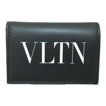 VALENTINO Card Case Black leather 2Y2P0576LVN0NI