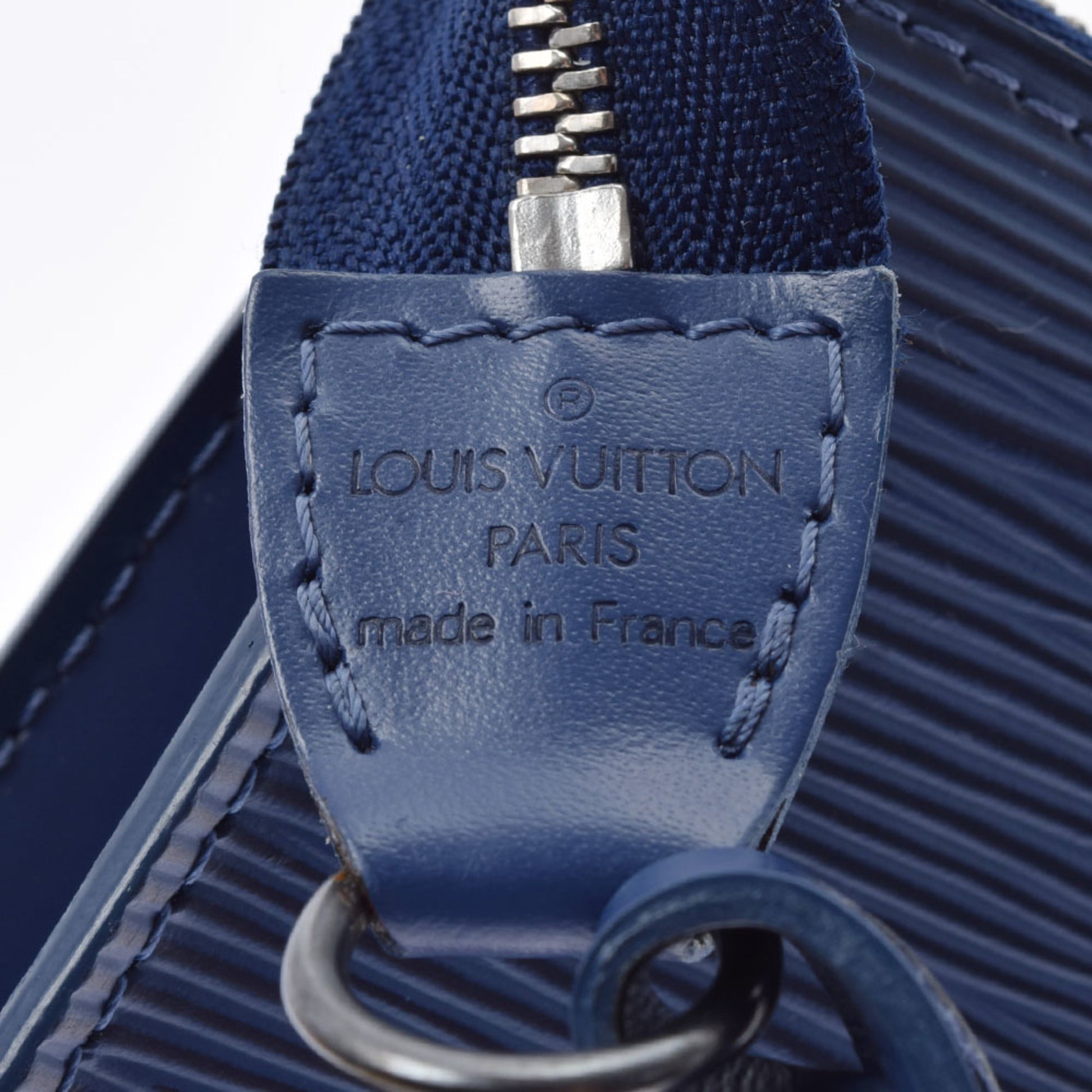 Louis Vuitton LP05208 Purple/Blue Epi Leather with Monogram Canvas