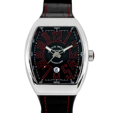 FRANCK MULLER Vanguard V45SCDT black/red dial watch men's