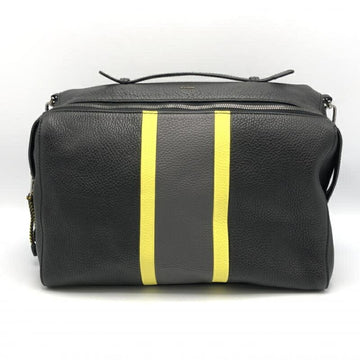 FURLA Icaro Line Messenger Bag Shoulder Black