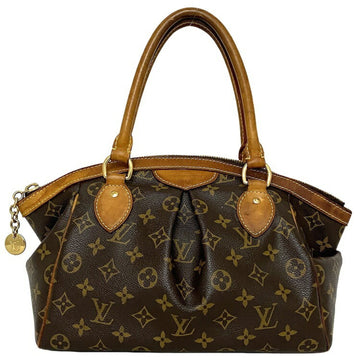 Handbag Tivoli PM Brown Monogram M40143 Tote Bag VI2098 LOUIS VUITTON Charm Ladies Nume