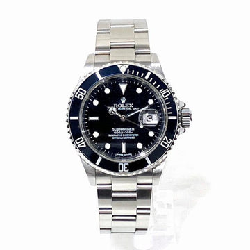 ROLEX Submariner Date 16610 M number automatic watch men's